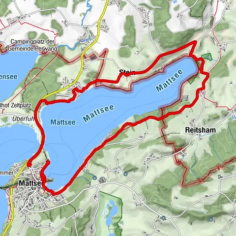 Mattsee, Salzburg/Österreich