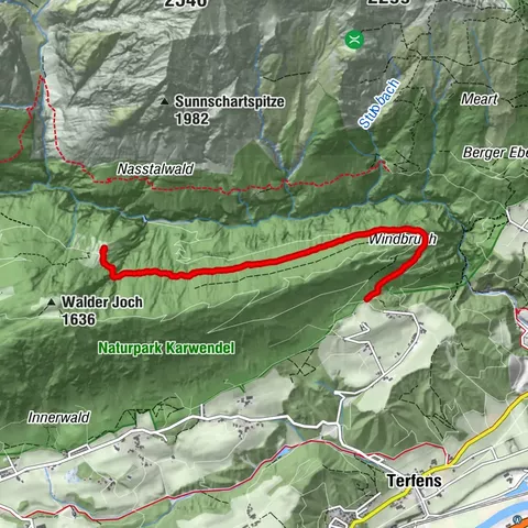 Terfens, Tirol/Österreich