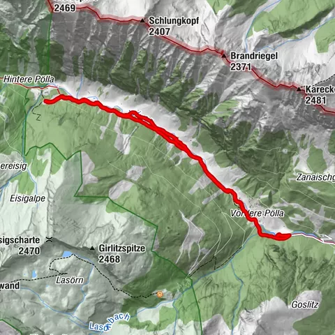 Rennweg am Katschberg, Kärnten/Österreich