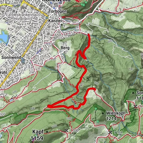Hohenems, Vorarlberg/Österreich