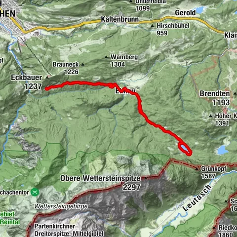 Garmisch-Partenkirchen, Bayern/Deutschland