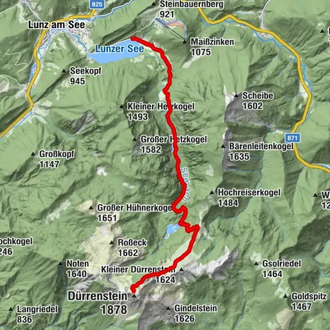 Dürrenstein, Niederösterreich/Österreich