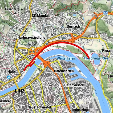Linz - Lange Laufeinheit