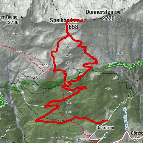 Sankt Veit in Defereggen, Tirol/Österreich