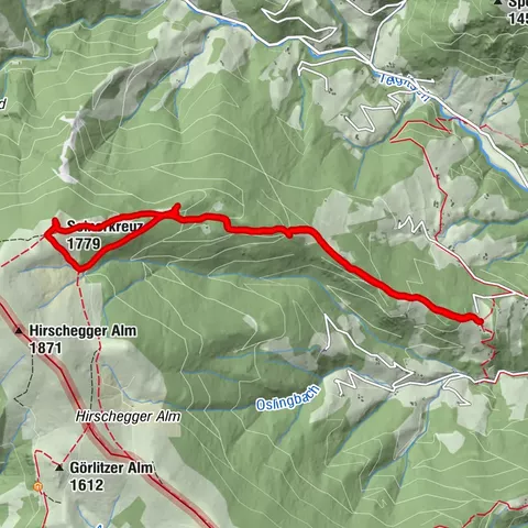 Hirschegg-Pack, Steiermark/Österreich