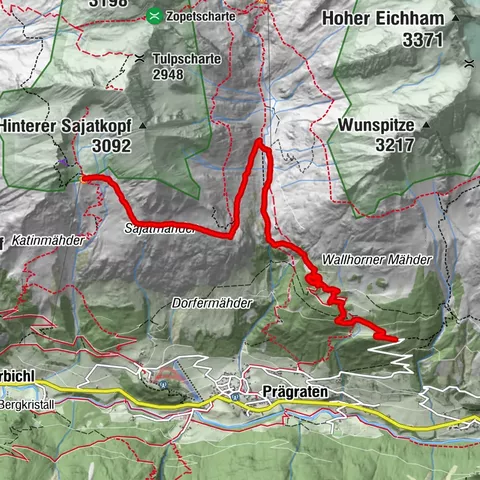 Prägraten am Großvenediger, Tirol/Österreich