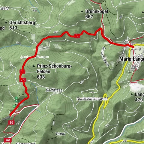Schönbühel-Aggsbach, Niederösterreich/Österreich