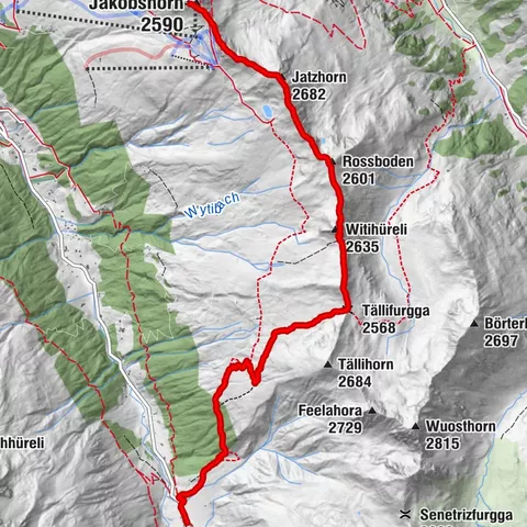 Sertig Dörfli - Jakobshorn