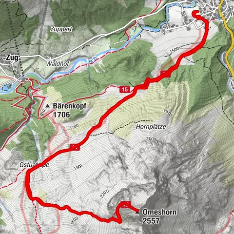 Lech, Vorarlberg/Österreich