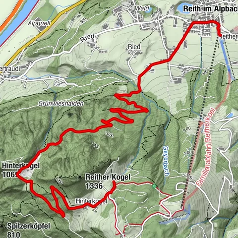 Reith im Alpbachtal, Tirol/Österreich