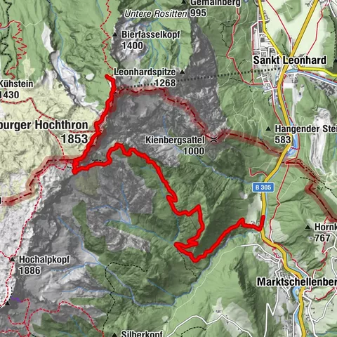 Marktschellenberg, Bayern/Deutschland