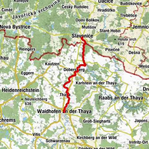 Waidhofen an der Thaya, Niederösterreich/Österreich