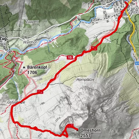 Lech, Vorarlberg/Österreich