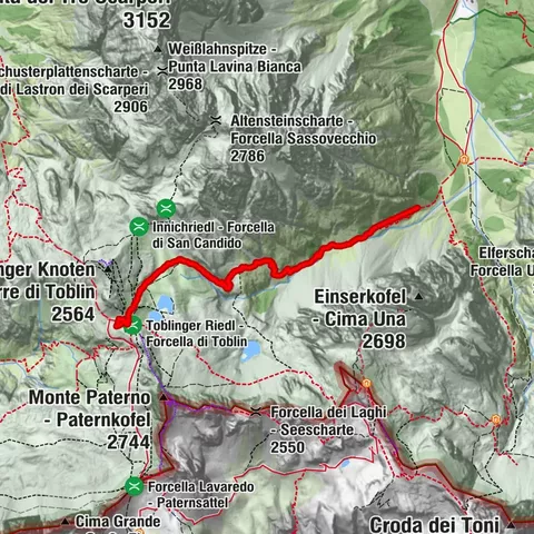 Sexten - Sesto, Trentino-Alto Adige/Südtirol/Italia