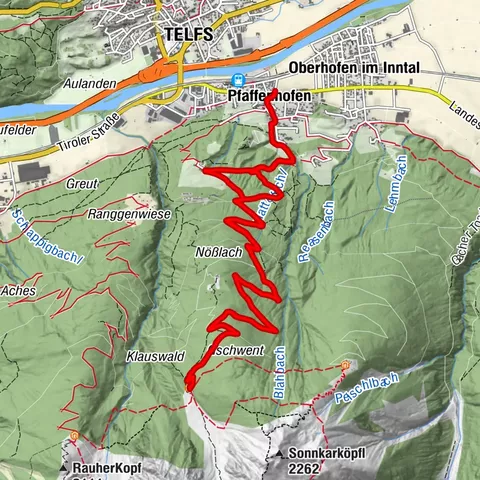 Pfaffenhofen, Tirol/Österreich