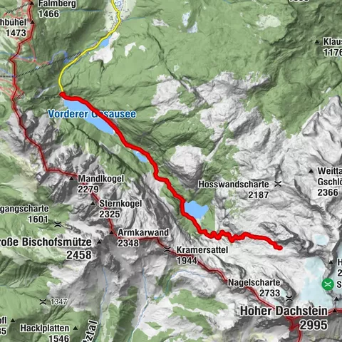 Gosau, Oberösterreich/Österreich