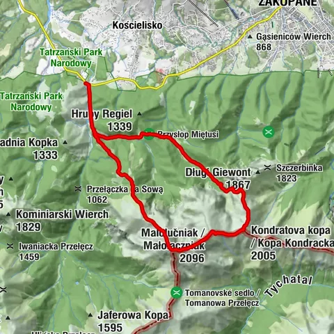 Kościelisko, województwo małopolskie/Polska