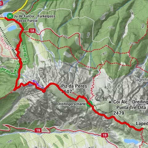 Enneberg, Trentino-Südtirol/Italien