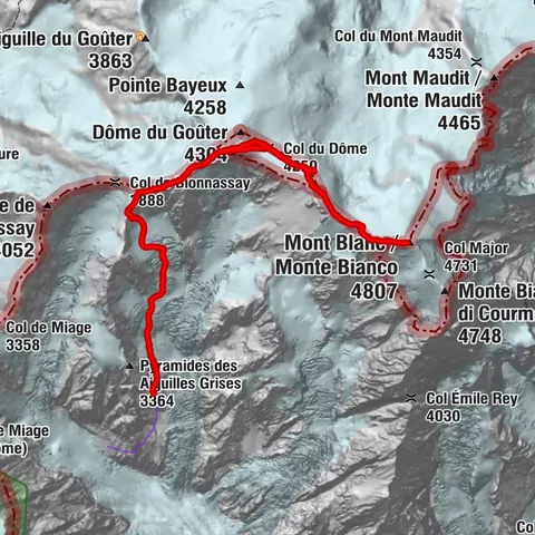 Courmayeur, Valle d'Aosta / Vallée d'Aoste/Italia