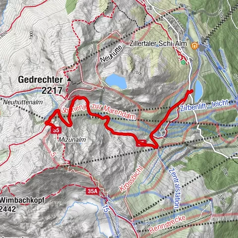 Aschau im Zillertal, Tirol/Österreich