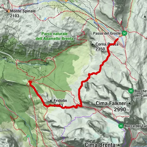 Tre Ville, Trentino-Alto Adige/Südtirol/Italia