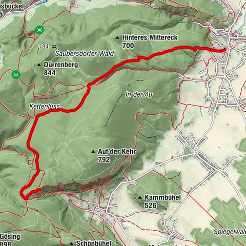 Würflach, Niederösterreich/Österreich