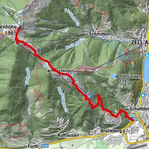 Zell am See, Salzburg/Österreich