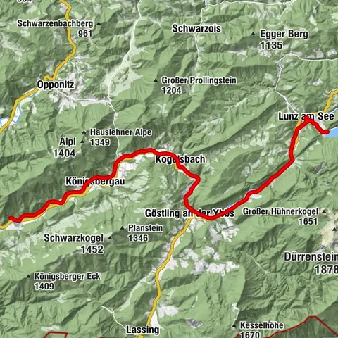 Hollenstein an der Ybbs, Niederösterreich/Österreich