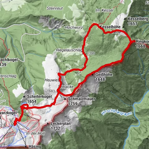 Göstling an der Ybbs, Niederösterreich/Österreich