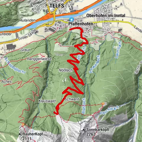 Pfaffenhofen, Tirol/Österreich