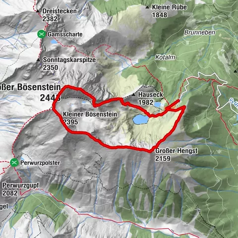 Hohentauern, Steiermark/Österreich
