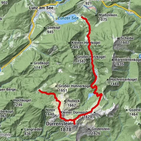Göstling an der Ybbs, Niederösterreich/Österreich