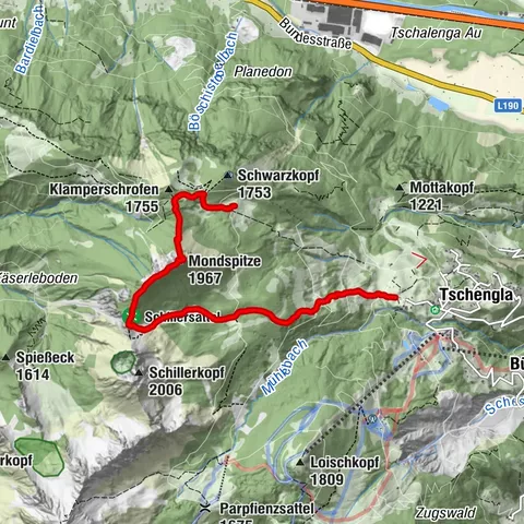 Bürserberg, Vorarlberg/Österreich