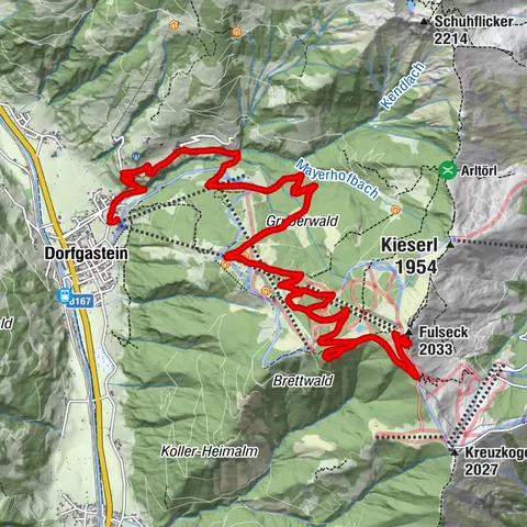 Dorfgastein, Salzburg/Österreich