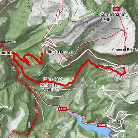 Brentonico, Trentino-Alto Adige/Italia