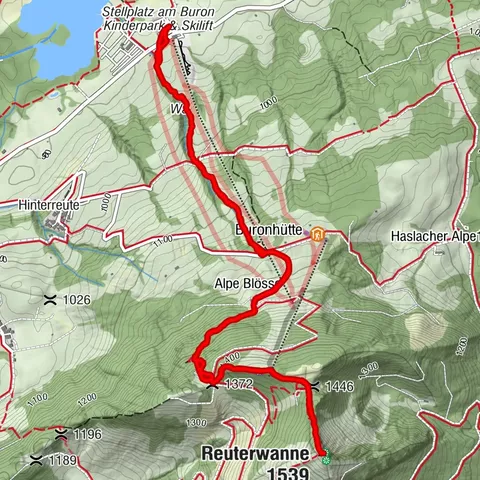 Wertach, Bayern/Deutschland