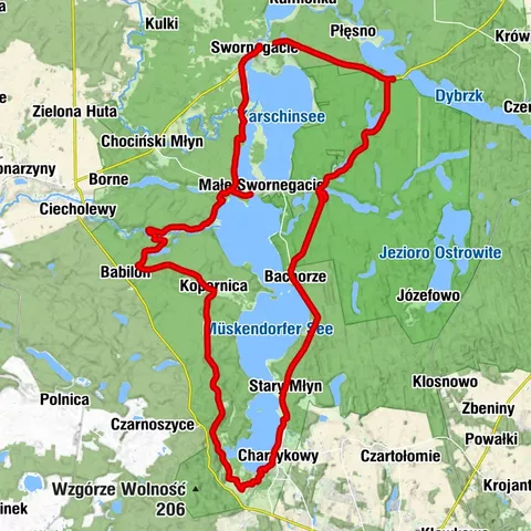 powiat chojnicki, województwo pomorskie/Polska