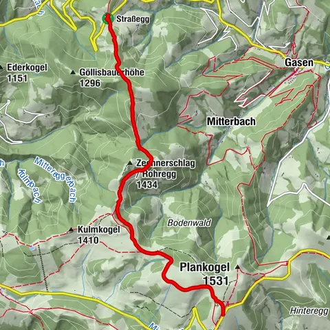 St. Kathrein am Offenegg, Steiermark/Österreich