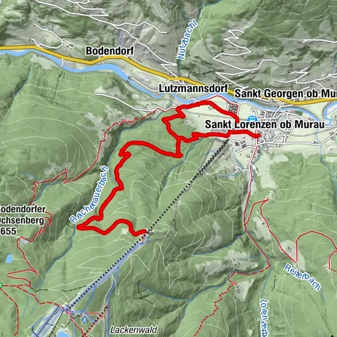 Sankt Lorenzen ob Murau, Steiermark/Österreich