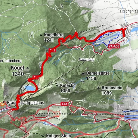 Lenggries, Bayern/Deutschland