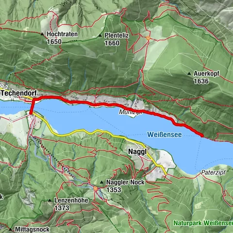 Weißensee, Kärnten/Österreich