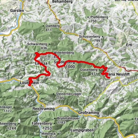 Losenstein, Oberösterreich/Österreich