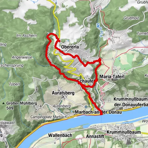 Marbach an der Donau, Niederösterreich/Österreich