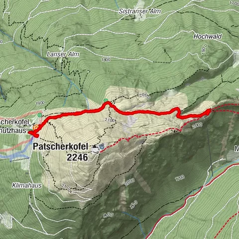 Patsch, Boscheben retour