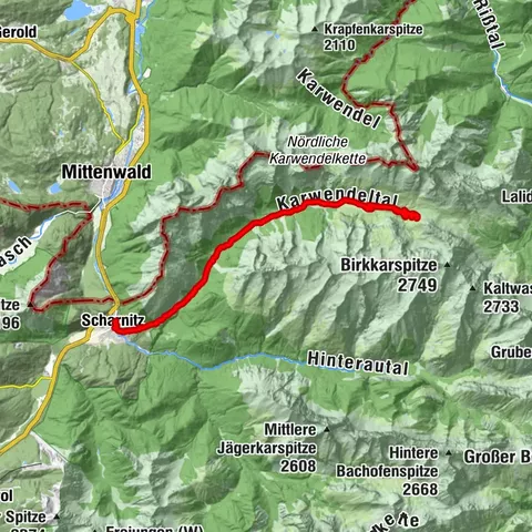 Scharnitz, Tirol/Österreich