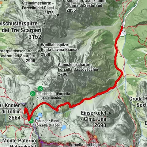 Sexten, Trentino-Südtirol/Italien