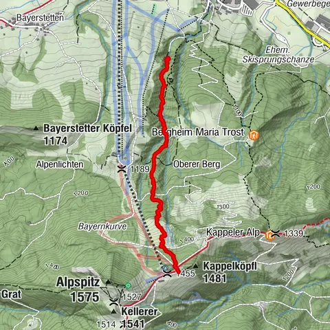 Nesselwang, Bayern/Deutschland