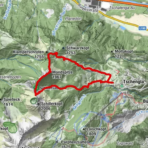 Bürserberg, Vorarlberg/Österreich