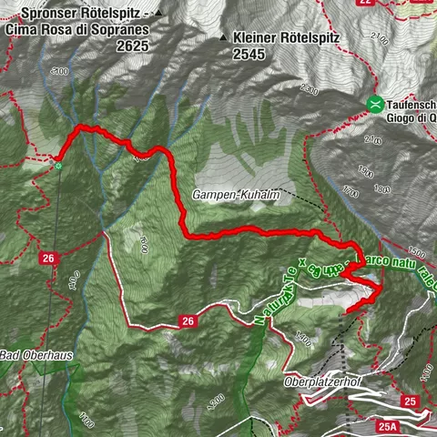 Algund, Trentino-Südtirol/Italien