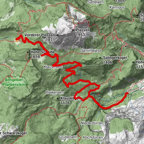 Hallstatt, Oberösterreich/Österreich